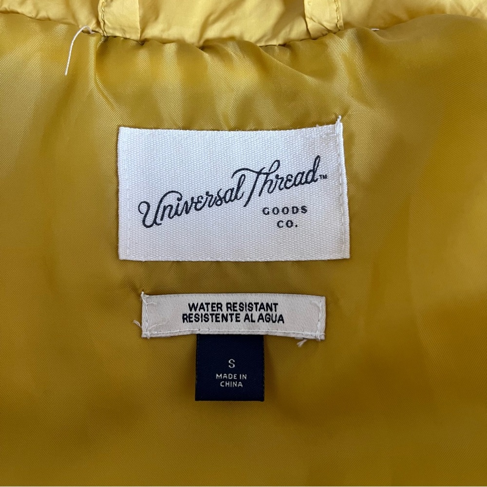 Universal Thread Yellow Puffer Jacket - image 4